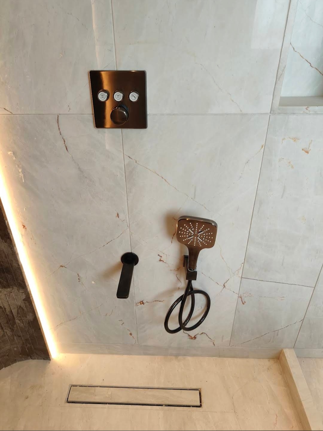 Shower system