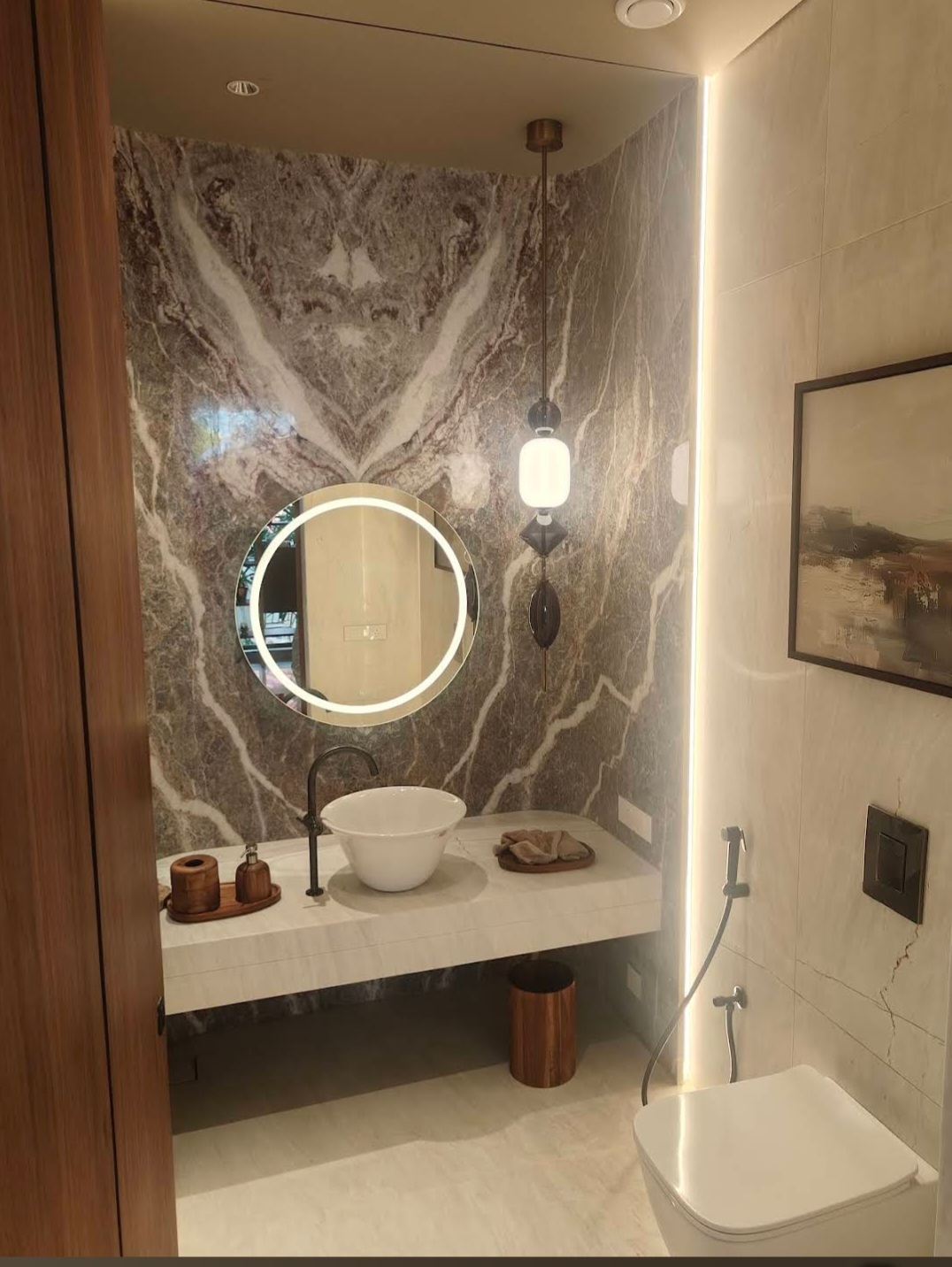 Luxury bathroom