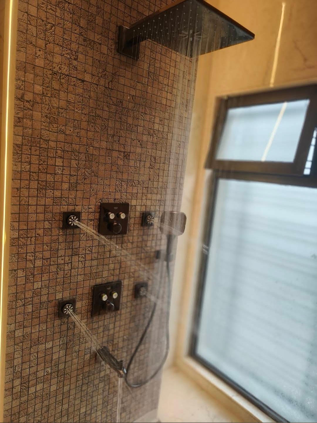 Rain shower