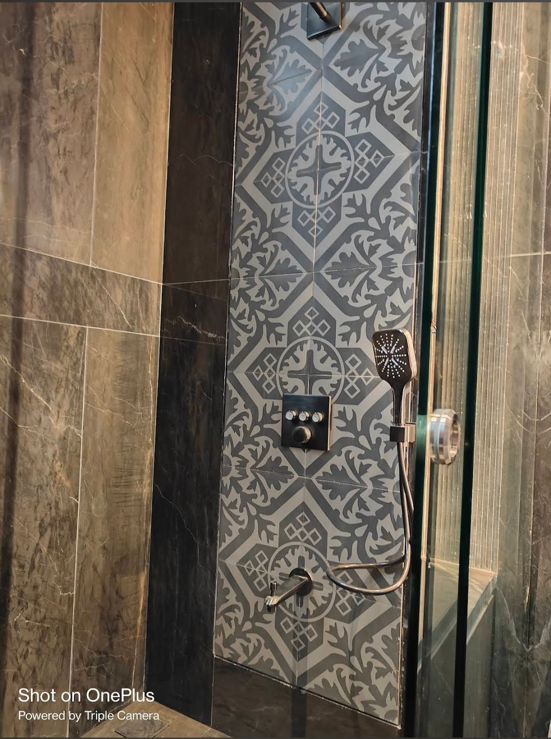 Custom shower