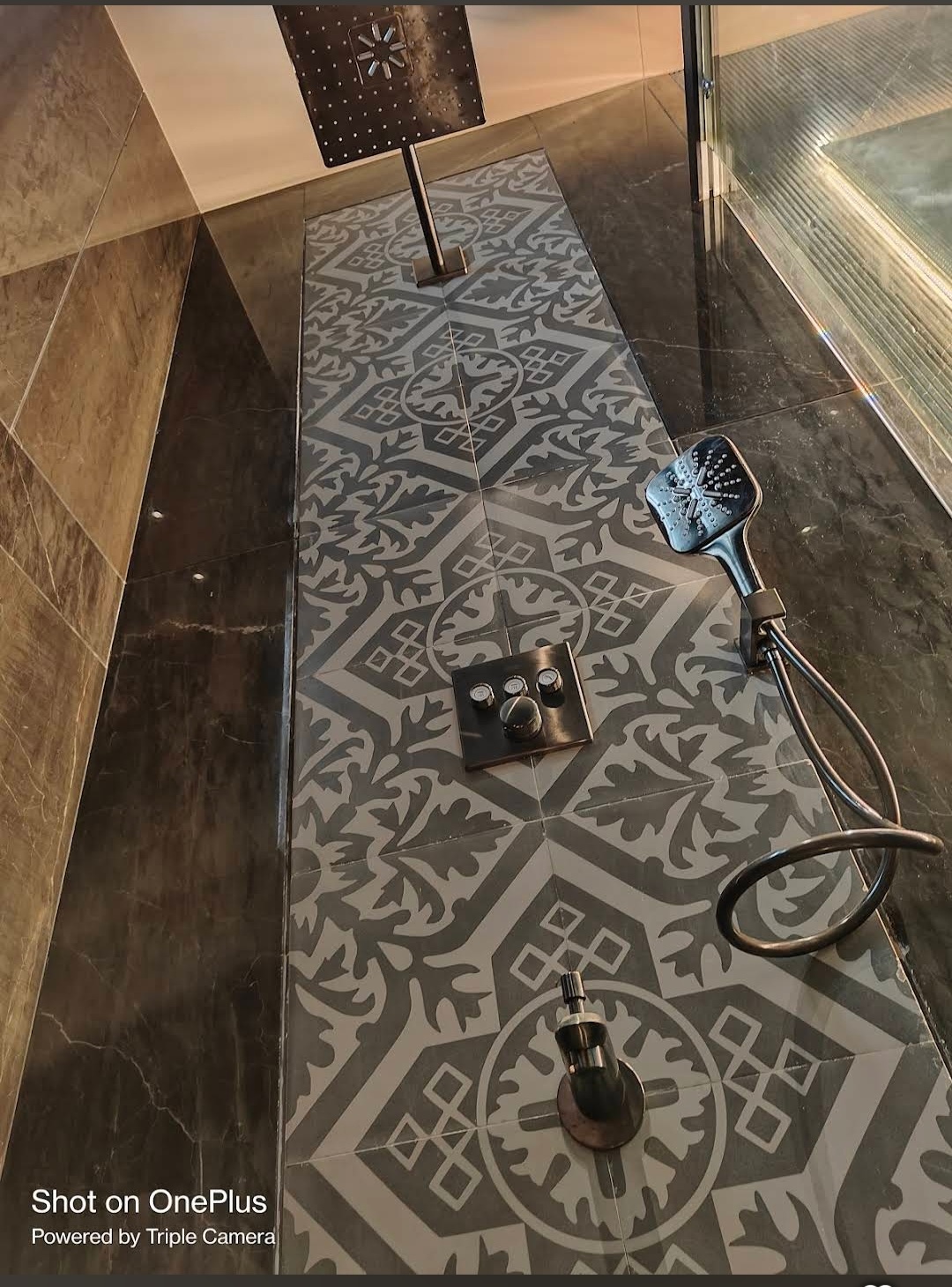 Designer shower