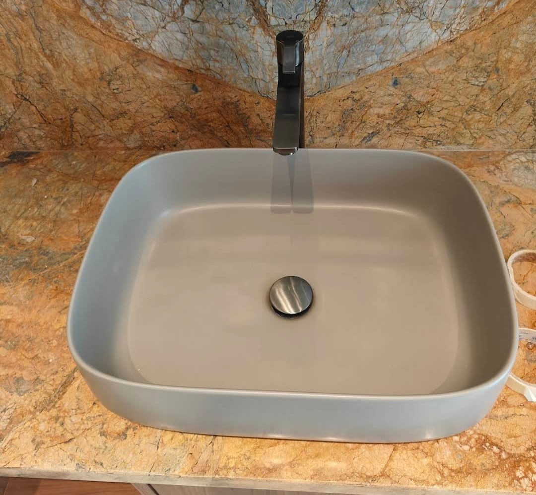 Vessel sink