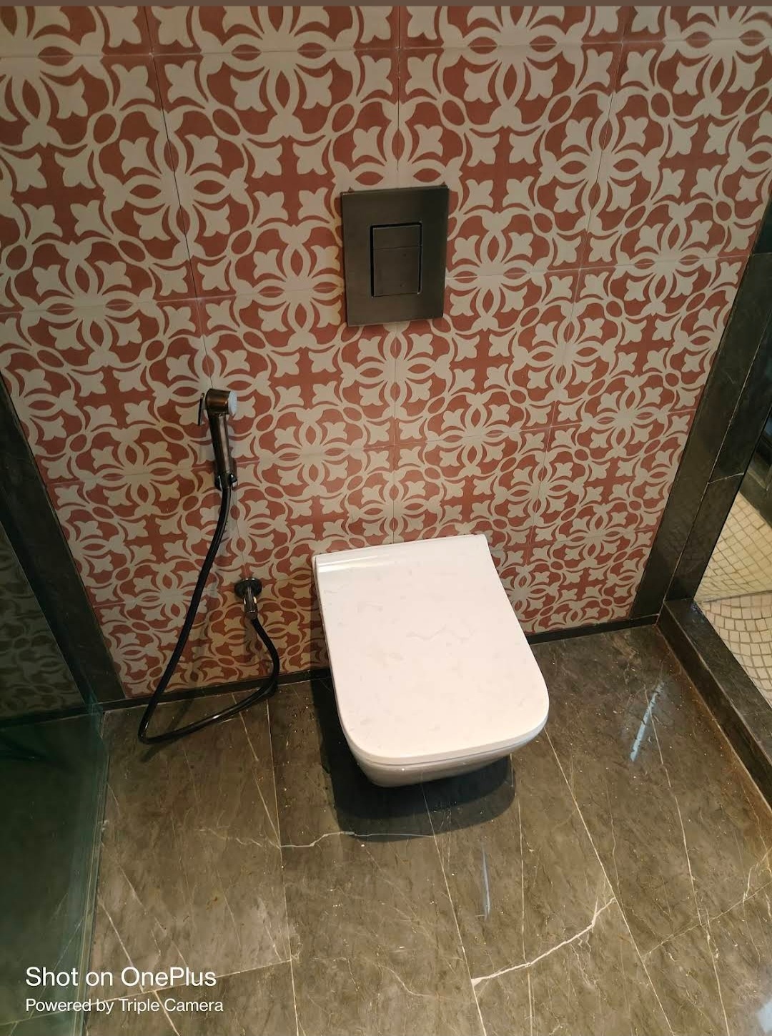 Wall-hung WC